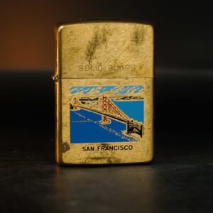 Zippo Chu Niên 1932 – 1990 – Golden Gate Bridge San Francisco 13