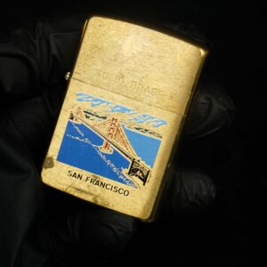 Zippo Chu Niên 1932 – 1990 – Golden Gate Bridge San Francisco 10