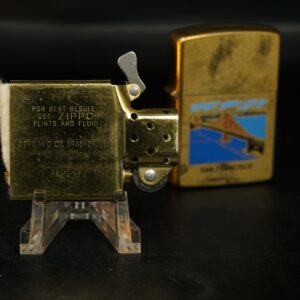 Zippo Chu Niên 1932 – 1990 – Golden Gate Bridge San Francisco 11