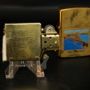 Zippo Chu Niên 1932 – 1990 – Golden Gate Bridge San Francisco 12