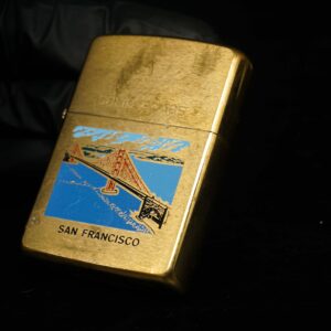 Zippo Chu Niên 1932 – 1990 – Golden Gate Bridge San Francisco 16