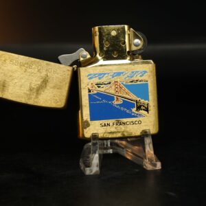 Zippo Chu Niên 1932 – 1990 – Golden Gate Bridge San Francisco 2