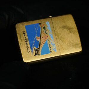 Zippo Chu Niên 1932 – 1990 – Golden Gate Bridge San Francisco 4