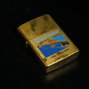 Zippo Chu Niên 1932 – 1990 – Golden Gate Bridge San Francisco 8