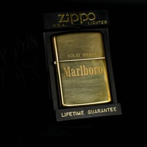 Zippo Chu Niên 1932 – 1991 – Marlboro – Đồng Nguyên Khối 1