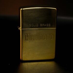 Zippo Chu Niên 1932 – 1991 – Marlboro – Đồng Nguyên Khối 10