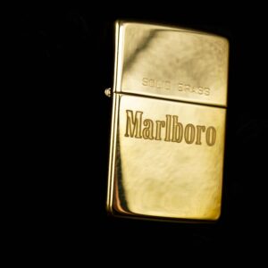 Zippo Chu Niên 1932 – 1991 – Marlboro – Đồng Nguyên Khối 12