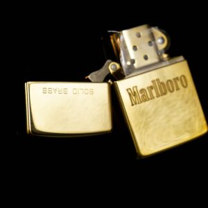 Zippo Chu Niên 1932 – 1991 – Marlboro – Đồng Nguyên Khối 15