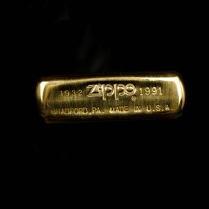 Zippo Chu Niên 1932 – 1991 – Marlboro – Đồng Nguyên Khối 9