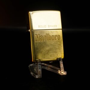 Zippo Chu Niên 1932 – 1991 – Marlboro – Đồng Nguyên Khối