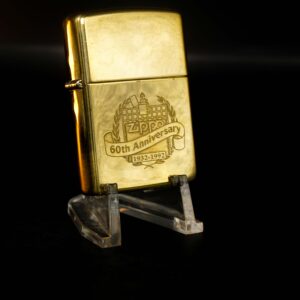 Zippo Chu Niên 1932 – 1992 – 60th Anniversary – Đồng Nguyên Khối 11