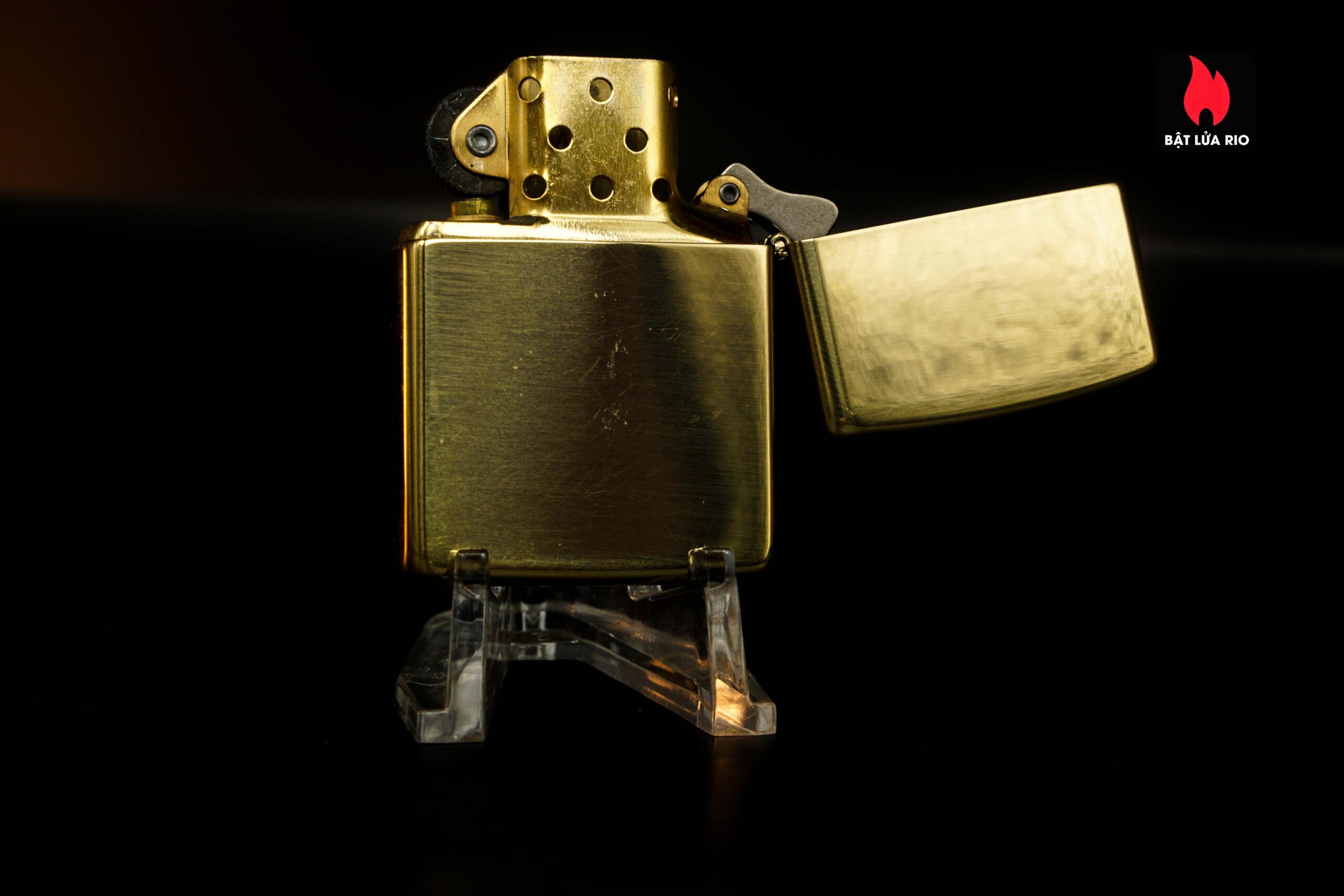 Zippo Chu Niên 1932 – 1992 – 60th Anniversary – Đồng Nguyên Khối 34 Zippo Chu Niên 1932 – 1992 – 60th Anniversary – Đồng Nguyên Khối 2