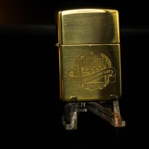 Zippo Chu Niên 1932 – 1992 – 60th Anniversary – Đồng Nguyên Khối