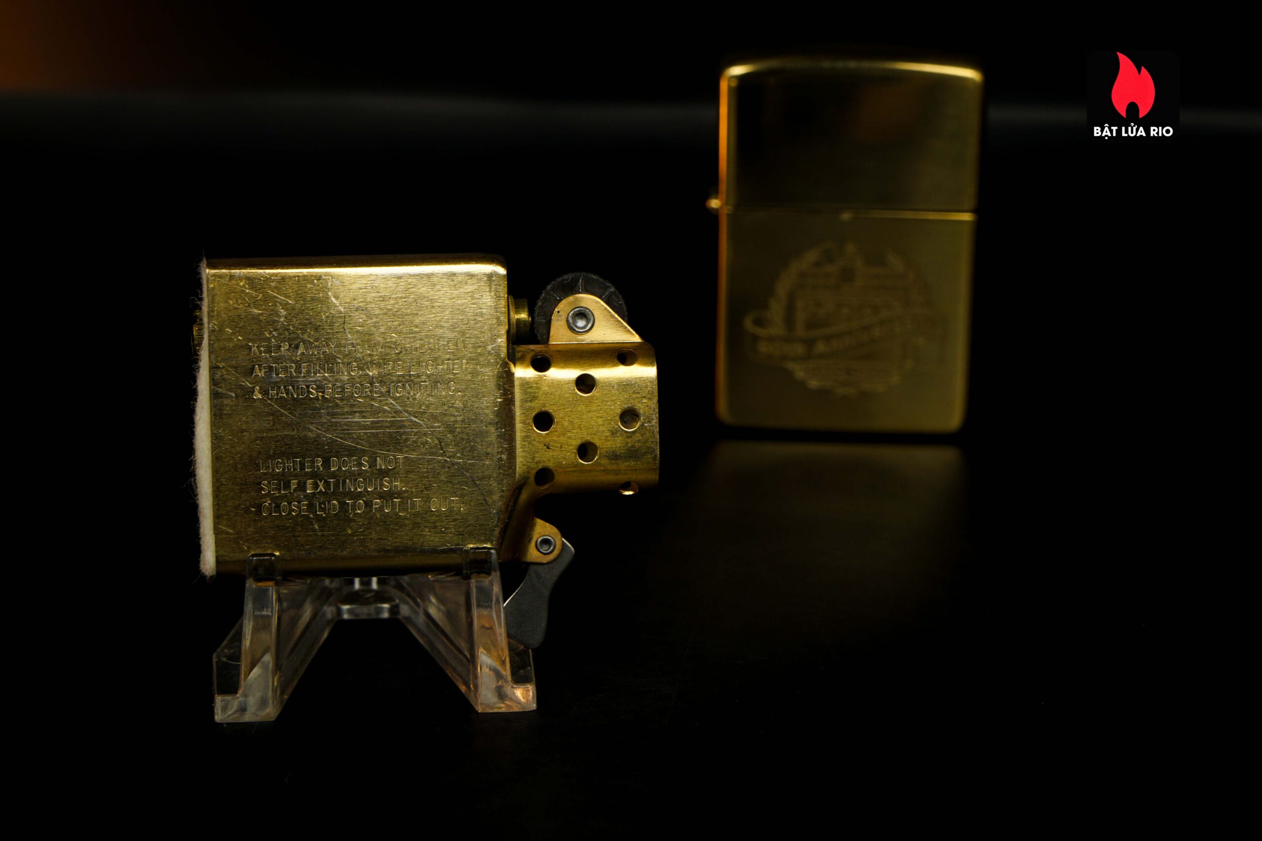 Zippo Chu Niên 1932 – 1992 – 60th Anniversary – Đồng Nguyên Khối 32 Zippo Chu Niên 1932 – 1992 – 60th Anniversary – Đồng Nguyên Khối 4