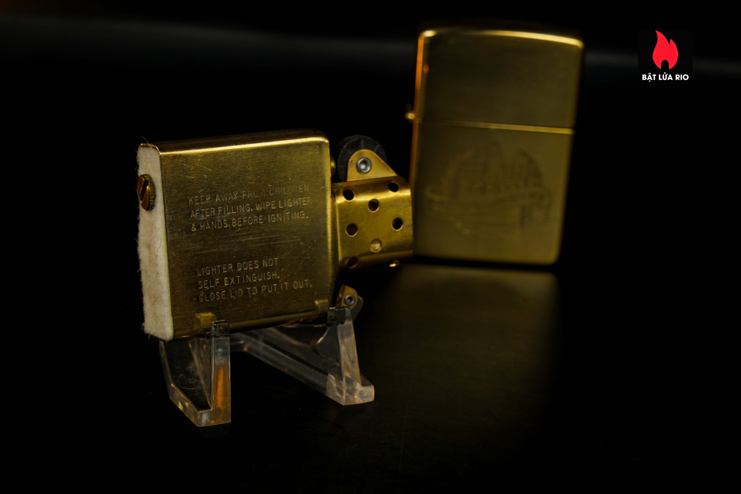 Zippo Chu Niên 1932 – 1992 – 60th Anniversary – Đồng Nguyên Khối 30 Zippo Chu Niên 1932 – 1992 – 60th Anniversary – Đồng Nguyên Khối 6