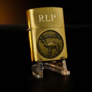 Zippo Chu Niên 1932 – 1992 – Camel Beast Medallion – Đồng Nguyên Khối – RLP