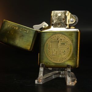 Zippo Chu Niên 1932-1992 – City Of Los Angeles Founded 1781 3