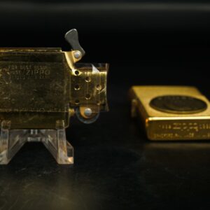 Zippo Chu Niên 1932 – 1992 – Emblem Camel Tuxedo – Đồng Nguyên Khối – New 11