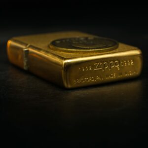 Zippo Chu Niên 1932 – 1992 – Emblem Camel Tuxedo – Đồng Nguyên Khối – New 14