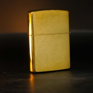 Zippo Chu Niên 1932 – 1992 – Emblem Camel Tuxedo – Đồng Nguyên Khối – New 16
