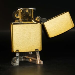 Zippo Chu Niên 1932 – 1992 – Emblem Camel Tuxedo – Đồng Nguyên Khối – New 3