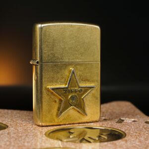 Zippo Coty 2001 – Collectible Hollywood’s Leading Light – Đã Qua Sử Dụng 11