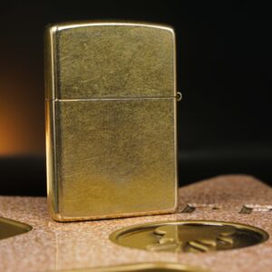 Zippo Coty 2001 – Collectible Hollywood’s Leading Light – Đã Qua Sử Dụng 12