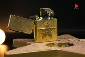 Zippo Coty 2001 – Collectible Hollywood’s Leading Light – Đã Qua Sử Dụng 13