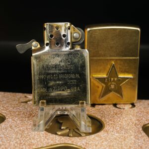 Zippo Coty 2001 – Collectible Hollywood’s Leading Light – Đã Qua Sử Dụng 21