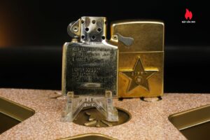 Zippo Coty 2001 – Collectible Hollywood’s Leading Light – Đã Qua Sử Dụng 22