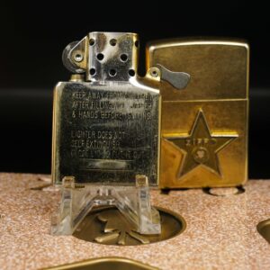 Zippo Coty 2001 – Collectible Hollywood’s Leading Light – Đã Qua Sử Dụng 22