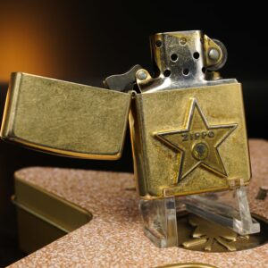 Zippo Coty 2001 – Collectible Hollywood’s Leading Light – Đã Qua Sử Dụng 23