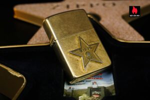 Zippo Coty 2001 – Collectible Hollywood’s Leading Light – Đã Qua Sử Dụng 6