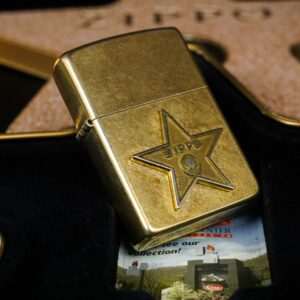 Zippo Coty 2001 – Collectible Hollywood’s Leading Light – Đã Qua Sử Dụng 6