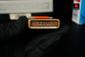 Zippo Gift Set – Zippo Xưa 1994 – Antique Copper 10