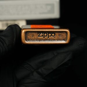 Zippo Gift Set – Zippo Xưa 1994 – Antique Copper 10