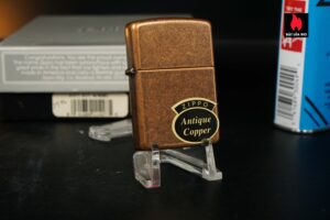 Zippo Gift Set – Zippo Xưa 1994 – Antique Copper 11