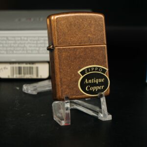 Zippo Gift Set – Zippo Xưa 1994 – Antique Copper 11