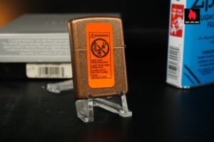 Zippo Gift Set – Zippo Xưa 1994 – Antique Copper 12