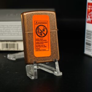 Zippo Gift Set – Zippo Xưa 1994 – Antique Copper 12