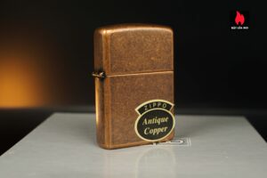 Zippo Gift Set – Zippo Xưa 1994 – Antique Copper 16