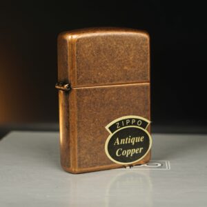 Zippo Gift Set – Zippo Xưa 1994 – Antique Copper 16