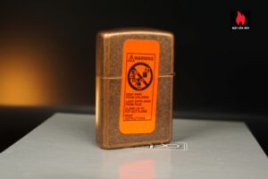 Zippo Gift Set – Zippo Xưa 1994 – Antique Copper 17