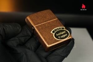 Zippo Gift Set – Zippo Xưa 1994 – Antique Copper 28