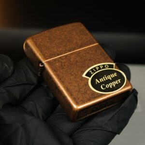 Zippo Gift Set – Zippo Xưa 1994 – Antique Copper 28