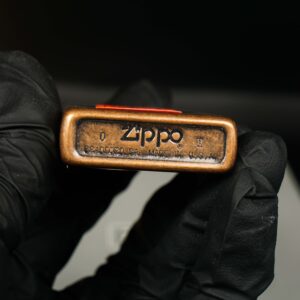 Zippo Gift Set – Zippo Xưa 1994 – Antique Copper 20