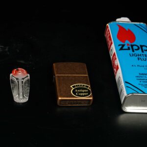 Zippo Gift Set – Zippo Xưa 1994 – Antique Copper 3