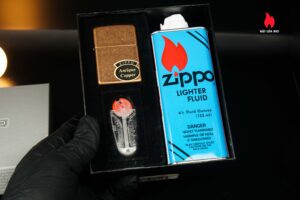 Zippo Gift Set – Zippo Xưa 1994 – Antique Copper