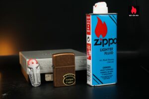 Zippo Gift Set – Zippo Xưa 1994 – Antique Copper 5