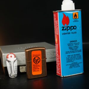 Zippo Gift Set – Zippo Xưa 1994 – Antique Copper 6